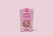 Pouch Packaging Mockup, a Packaging Mockup by ulfatunnazira (Thumbnail 2 of 6)