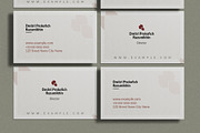 Business Card, a Business Card Template by ClickPaint_Studio (Thumbnail 3 of 4)