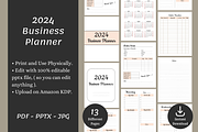 Small Business Planner Template, a Templates & Theme by POC Digital (Thumbnail 2 of 6)