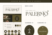 Canva Modern Branding Kit Template, a Branding & Logo Template by Branding Babe Co. (Thumbnail 3 of 9)