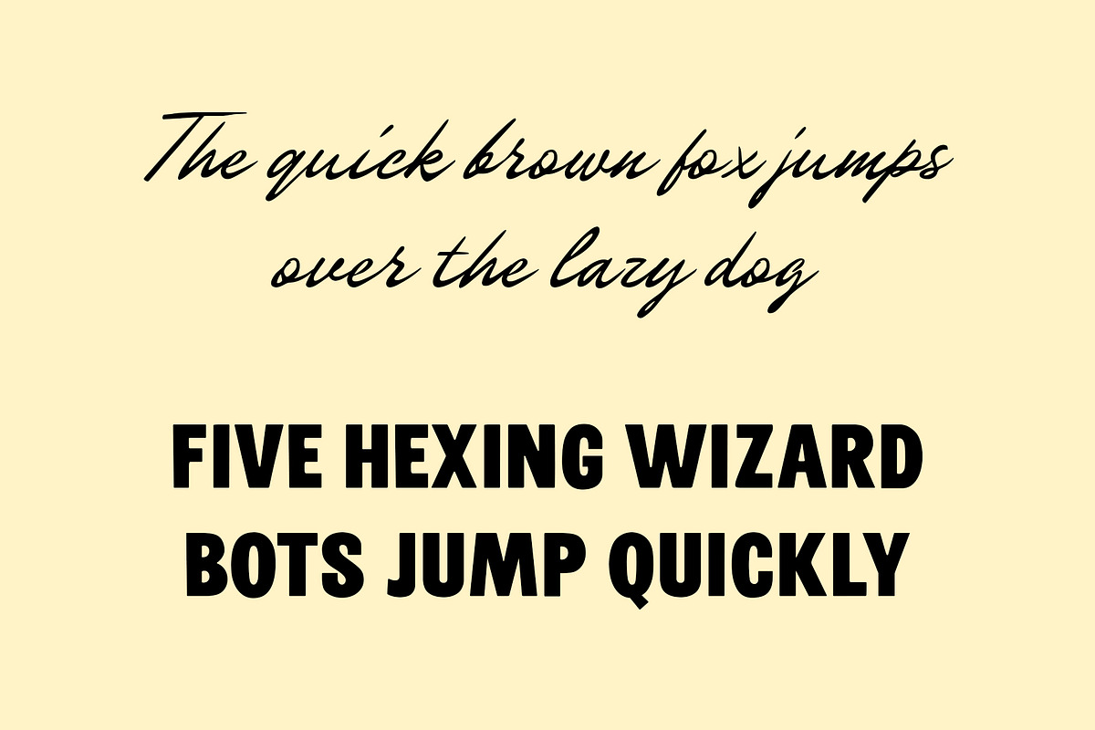 ED Forge Cross - Handwritten Font, a Handwritten Font by Emyself Design (Photo 4 of 10)