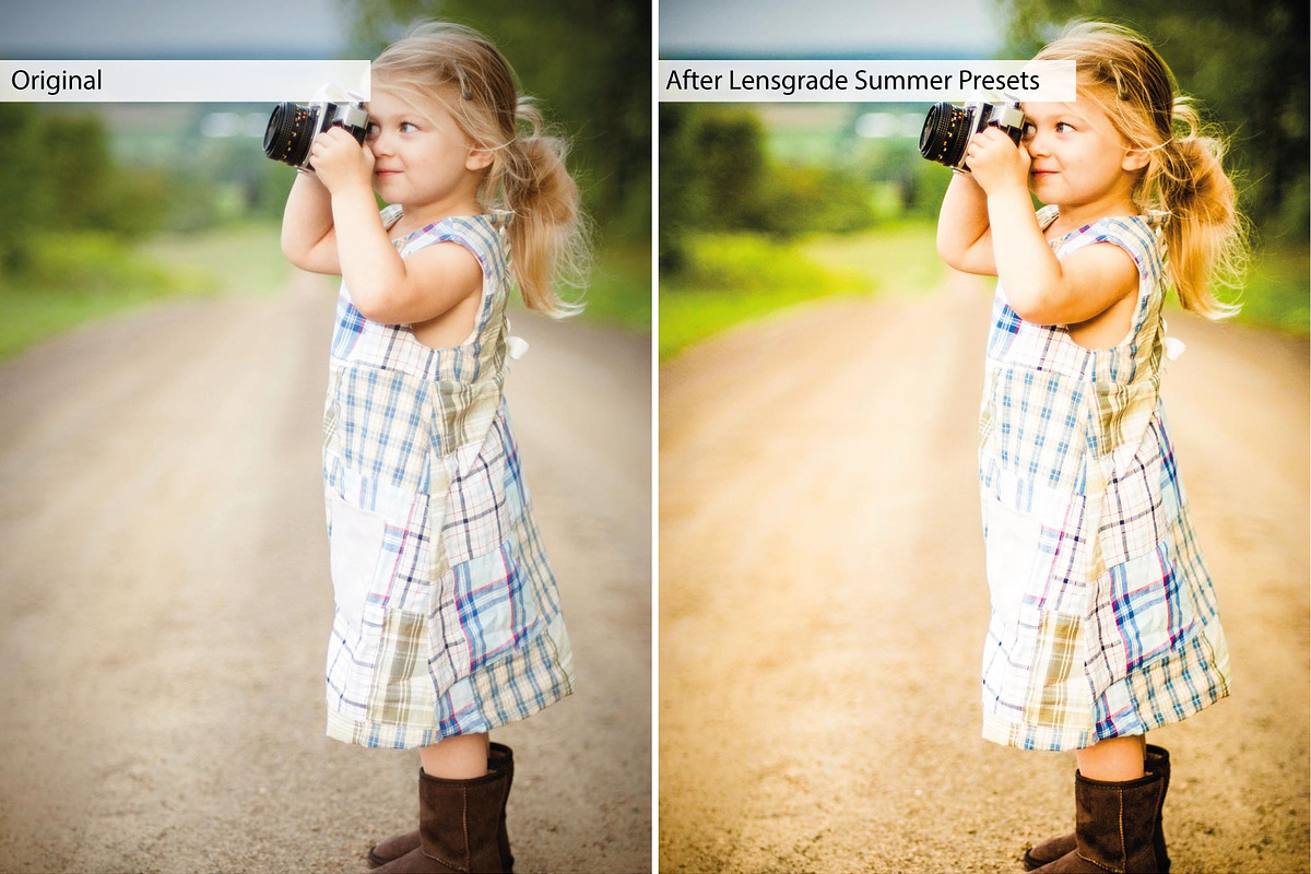 52+ Summer Lightroom Presets preview 8