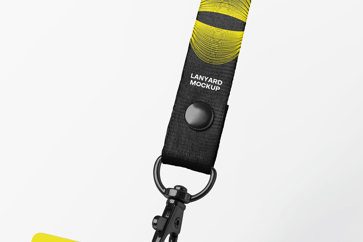 Id Badge Mockup, a Product Mockup by MockupCraft (Photo 2 of 4)