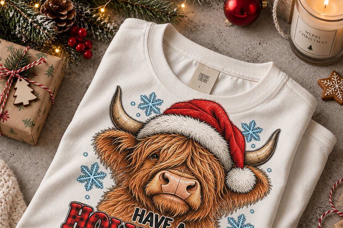 Christmas Animals PNG Bundle 28 pics, a Decorative Illustration by ElDesignState (Photo 9 of 15)