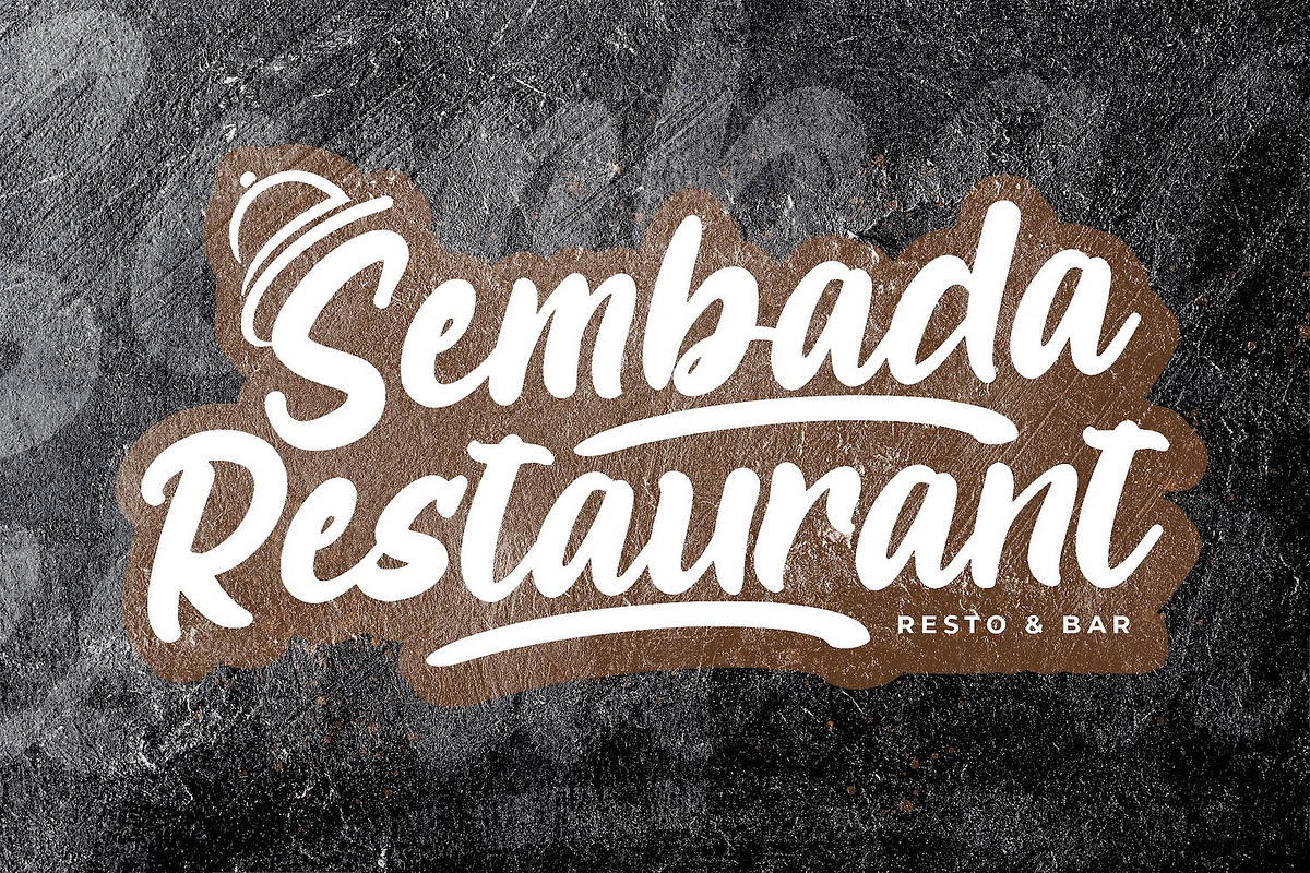 Roulette - Bold Script Font, a Script Font by StringLabs (Photo 9 of 11)