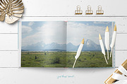 12x12 Family Photobook Template, a Templates & Theme by Jest Kept Secret (Thumbnail 5 of 6)