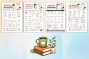 Digital Success Blueprint, a Stationery Template by Designmela01 (Thumbnail 4 of 4)