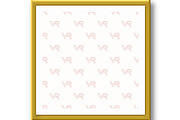 Seamless Modern Pattern With VR, a Pattern Graphic by FineArtStudio (Thumbnail 2 of 3)