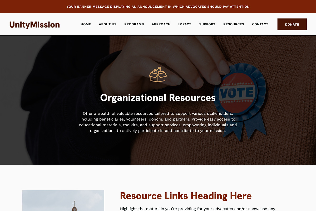 Community Showit Website Template, a WordPress Template by Studio Humankind (Photo 18 of 18)