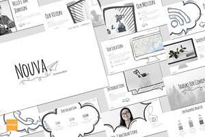 Nouva - Google Slides Template