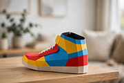 Sneaker shoes - 3d papercraft, a Card Template by PAPER amaze (Thumbnail 4 of 6)