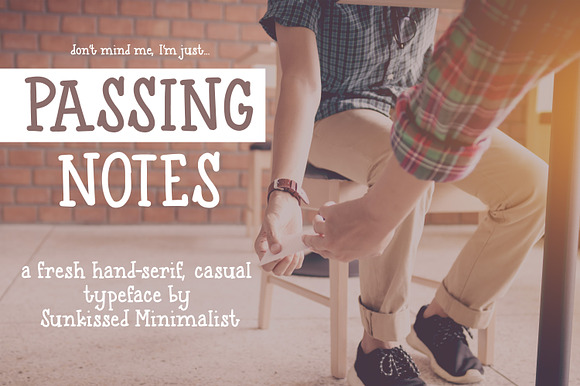 Passing Notes