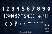 Alabama New Sans Serif Typeface Font, a Sans Serif Font by jastudio123 (Thumbnail 6 of 8)