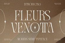 Elegant Modern - Fleurs Venotta