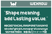 Original Insight font, a Font by weknow (Thumbnail 4 of 8)