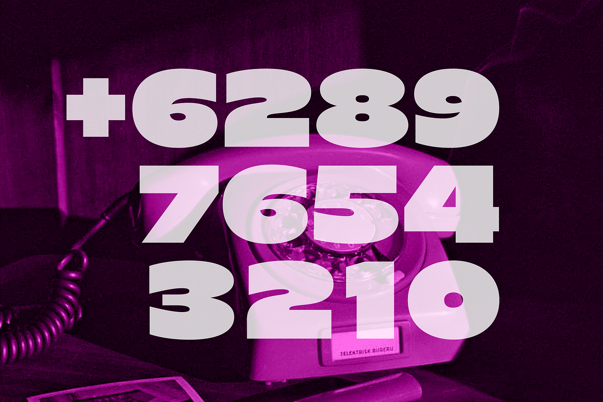 Ziren - Bold Font, a Sans Serif Font by limitype (Photo 8 of 10)