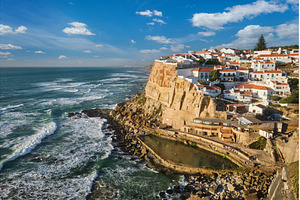Scenic view of the seaside village, an Architecture Photo by f9photos