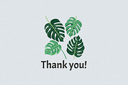 Green Leaves Watercolor Clipart, an Illustration by Helospace (Thumbnail 10 of 10)