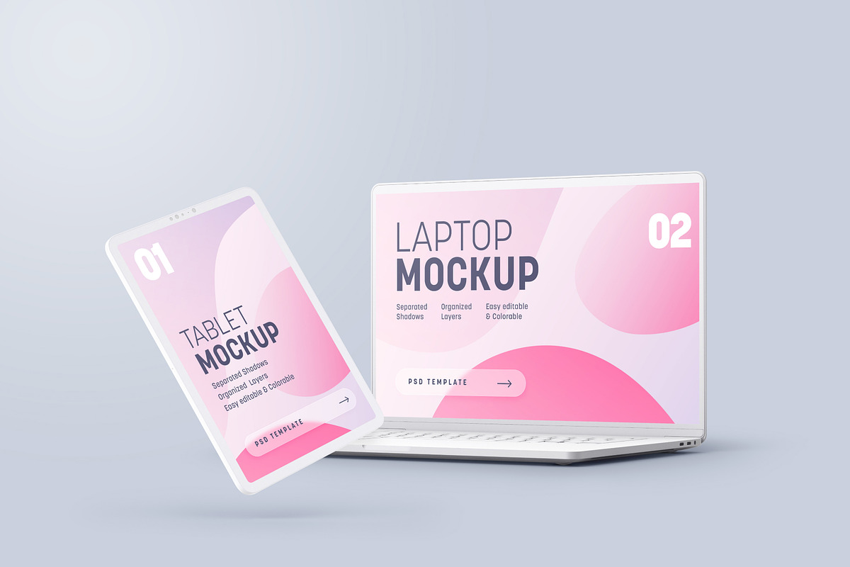 Multi Device Clay Mockup Set, an iPhone Mockup by Deeplab (Photo 23 of 30)