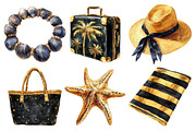 Beach Holiday PNG, an Illustration by SinaCreation (Thumbnail 3 of 5)