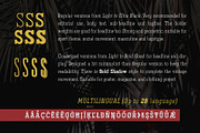 Ferguson Slab Font Family, a Slab Serif Font by Arterfak Project (Thumbnail 8 of 10)
