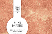 Pink White Rose Gold Mini Papers, a Pattern Graphic by Frou Fou Craft (Thumbnail 7 of 7)