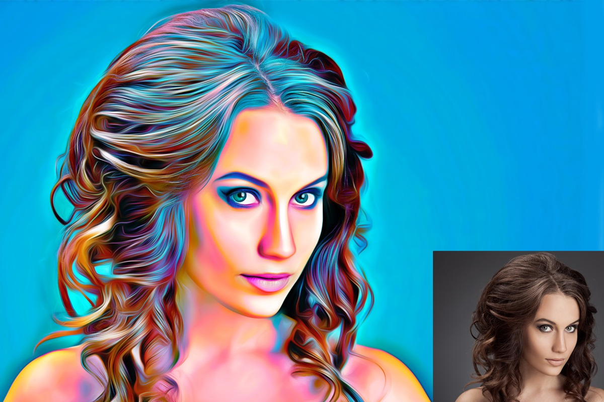 Digital Painting Photoshop Action, an Action Add-On by MRI STUDIO (Photo 5 of 25)