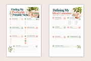 Printable Profit Workshop, a Stationery Template by Designmela01 (Thumbnail 5 of 5)