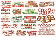 Holiday Xmas Tshirt Quote PNG Bundle, an Object Graphic by EllaMaiyaali (Thumbnail 3 of 7)