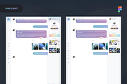 Uny Chat v1.0 - Figma Template, an App Template by emagweb (Thumbnail 32 of 39)
