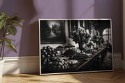 Victoria Era Black Wall Art Set, a Decorative Illustration by PrintablesByFranklyn (Thumbnail 5 of 17)
