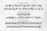 Lenttera Handwritten Font, a Handwritten Font by Artiveko (Thumbnail 3 of 8)