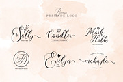 Roseville Script, a Script Font by Letterhend Studio (Thumbnail 5 of 10)
