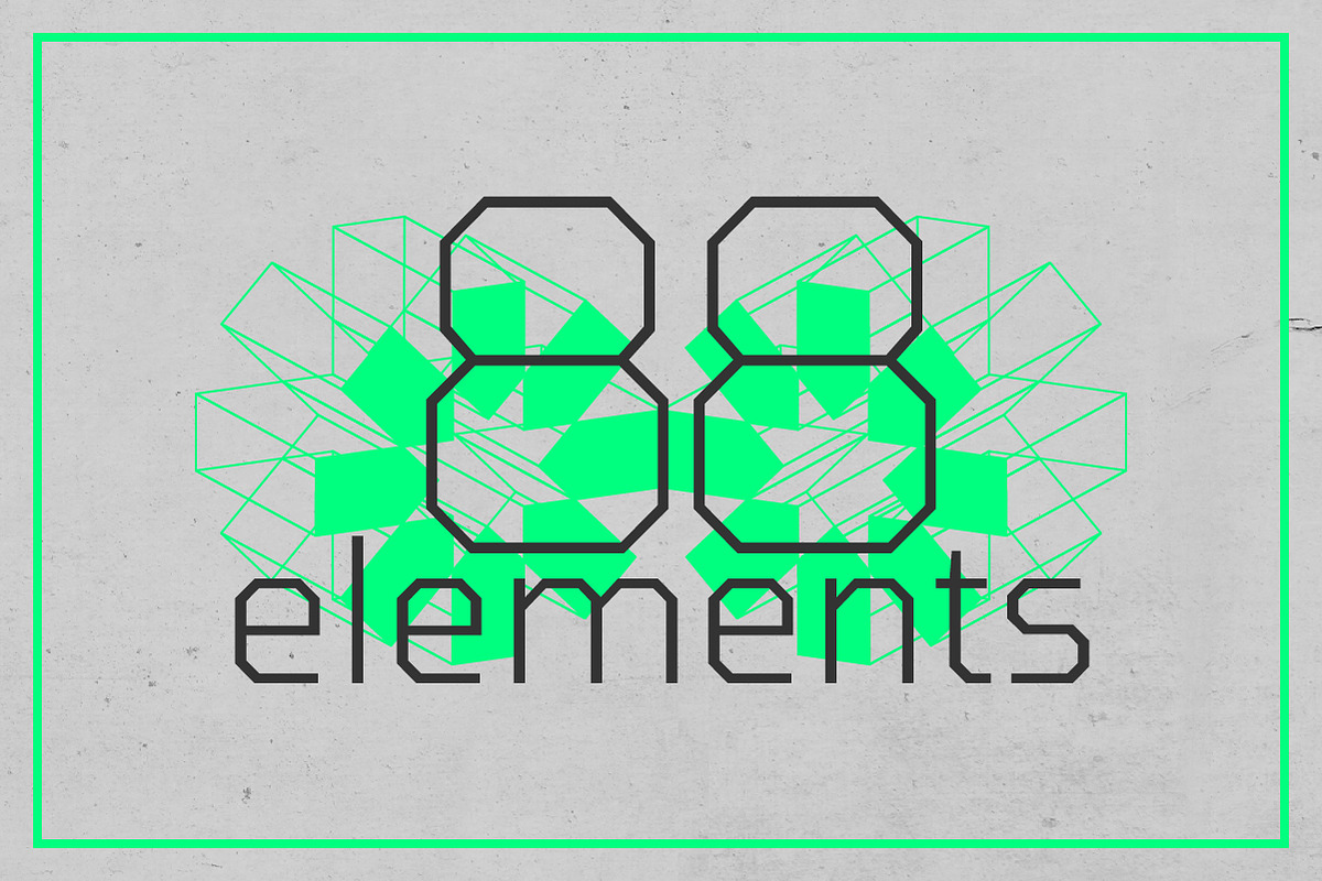 3D Wireframe Isometric Shapes | 1, an Object Graphic by MaximGertsen (Photo 2 of 11)