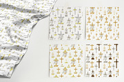 Church and crosses religious clipart, an Illustration by svetlanaARTdreams (Thumbnail 8 of 13)