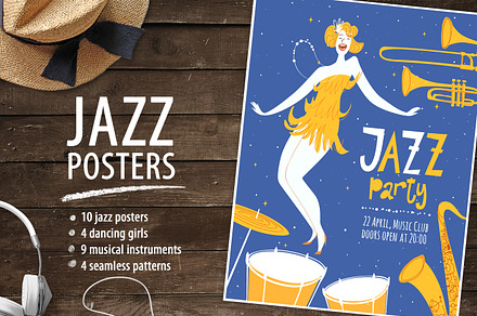 Jazz Posters