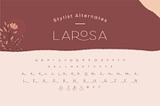 Larosa Sans Elegant Typeface, a Sans Serif Font by Kaligra.co (Thumbnail 18 of 22)