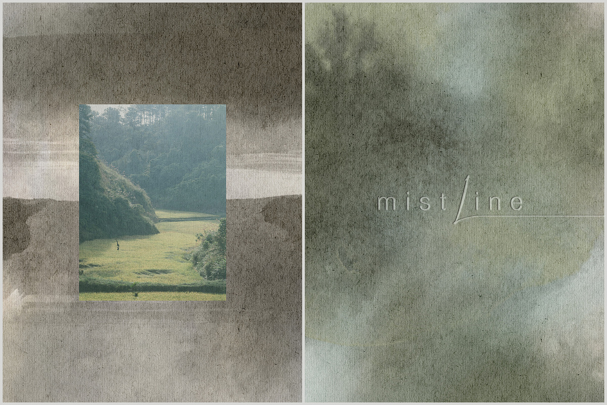 Mistline Soft Watercolor Backgrounds, a Background Graphic by alonahaidash (Photo 5 of 14)