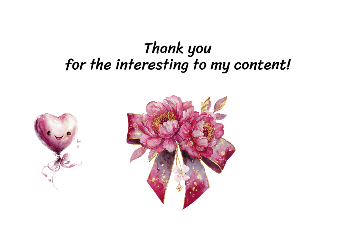 Valentine’s Day Clipart Bundle, a Seasonal Illustration by InkyQueenArt (Photo 5 of 5)