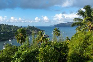 Atuona Bay in Hiva Oa, Marquesas Islands, French Polynesia, a Nature Photo by GoodGoods