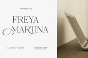 Cardinal Flower, a Serif Font by Typehill (Thumbnail 13 of 15)