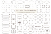Bohemian Floral Branding Kit, a Decorative Illustration by Lettering_Logo (Thumbnail 5 of 11)