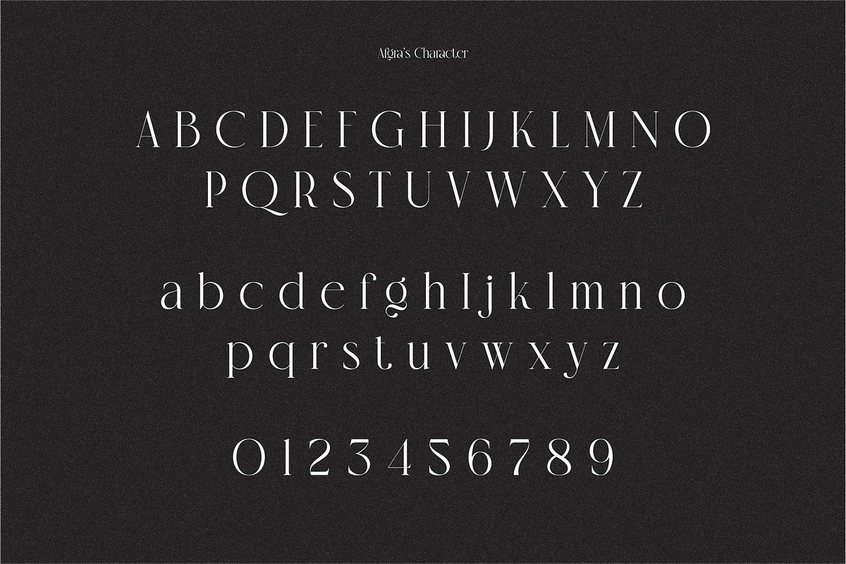 Afgra Modern Serif Typeface, a Font by Dylla_studio (Photo 5 of 10)