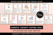 Somatic Therapy Canva Flashcards, a Templates & Theme by Miri Campbell (Thumbnail 1 of 10)