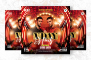 Valentine’s Day Dj Party Flyer, a Flyer Template by Shajib Shikder (Thumbnail 2 of 2)
