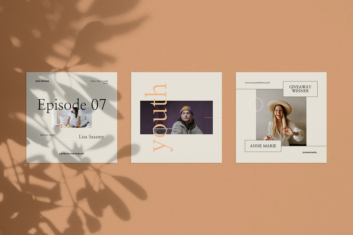 Coach / Influencer Social Media Kit, a Social Media Template by Visuel Colonie® (Photo 14 of 19)
