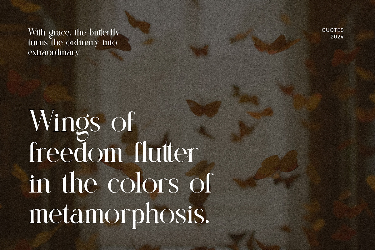 Qeittan Modern Serif Font, a Serif Font by Perfectype (Photo 5 of 6)