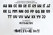 Birthday December, a Sans Serif Font by FreshTypeINK (Thumbnail 3 of 8)
