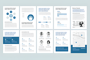 Business Proposal A4 PowerPoint, a Social Media Template by Design Station (Thumbnail 2 of 4)