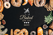 Bakery logo template, a Branding & Logo Template by Chewie Co (Thumbnail 13 of 13)